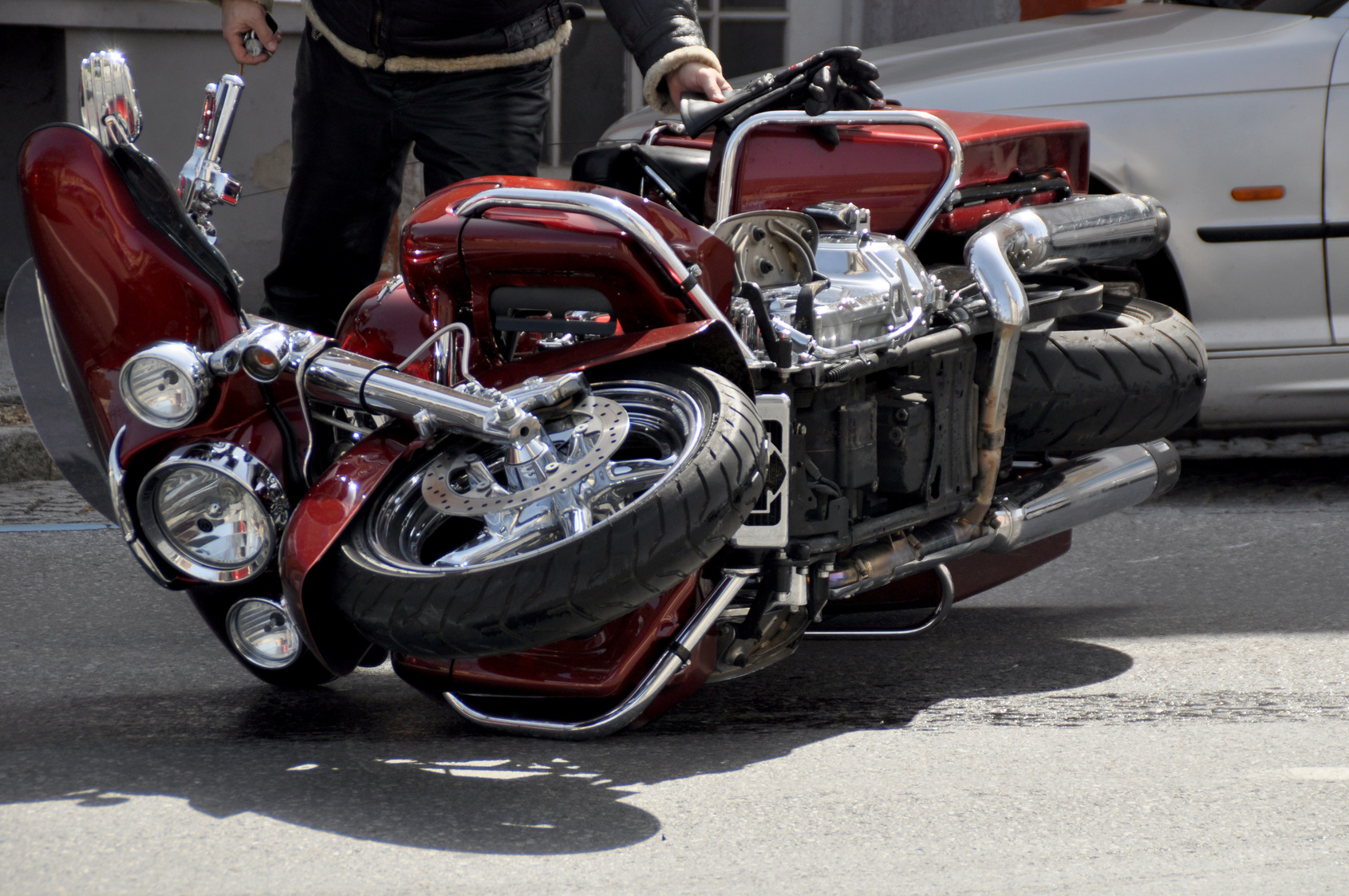Find Medical Attention After a Motorcycle Crash