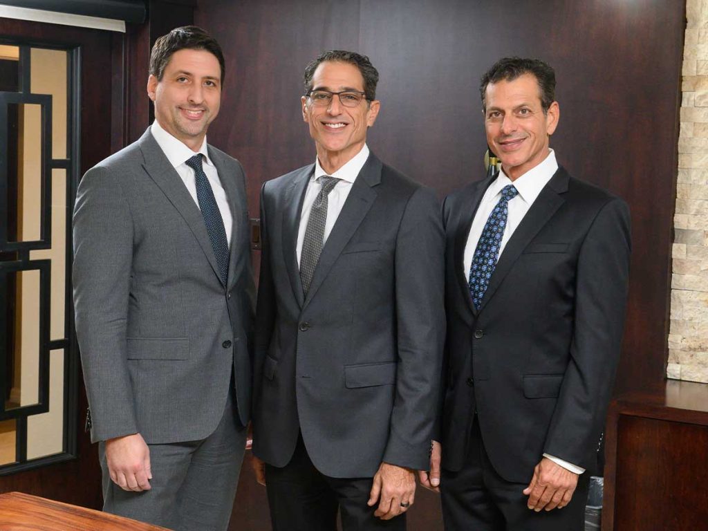 Diaco Law three attorneys